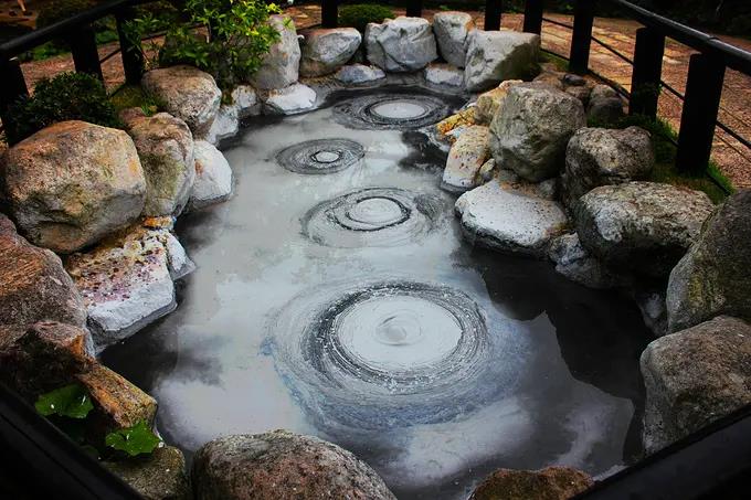 怡然自得—别府温泉