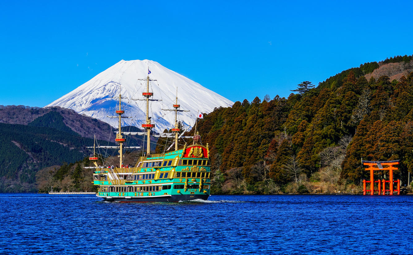 前往箱根的交通规划
