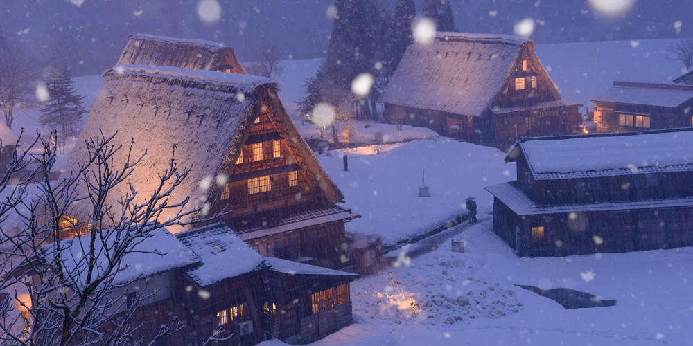 2023年白川乡点灯相关信息