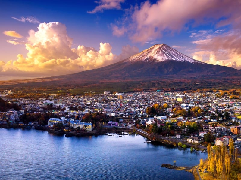 一天自助游河口湖，御殿场奥特莱斯