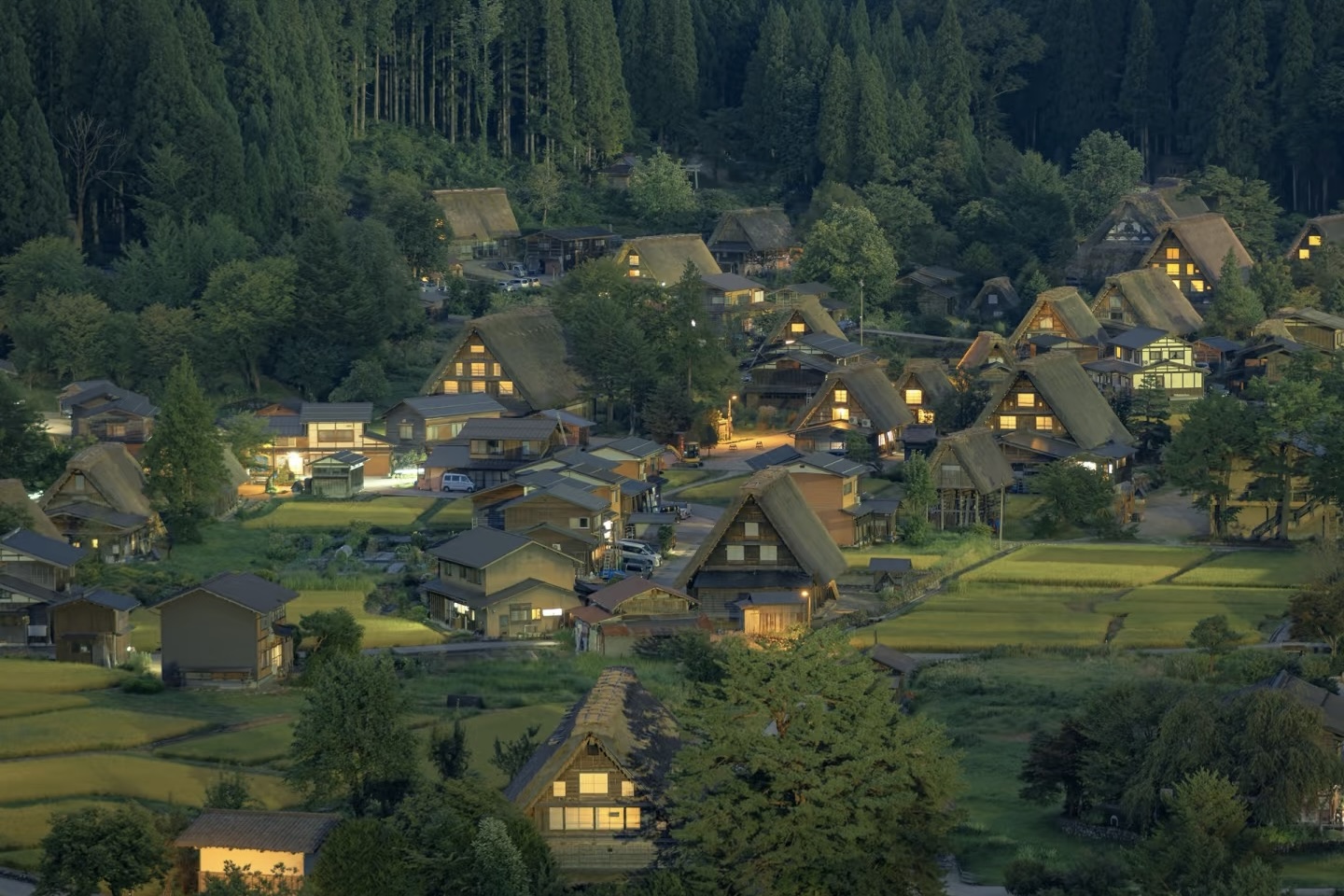 日本夏日避暑胜地