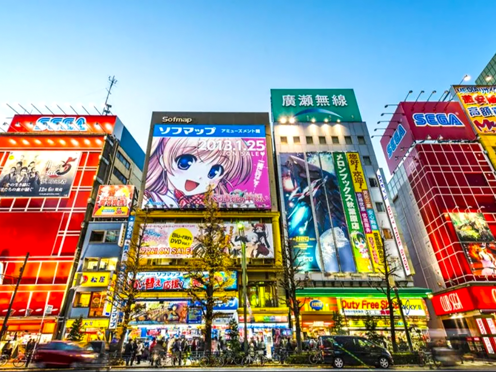 秋叶原逛吃攻略｜宅宅的快乐老家