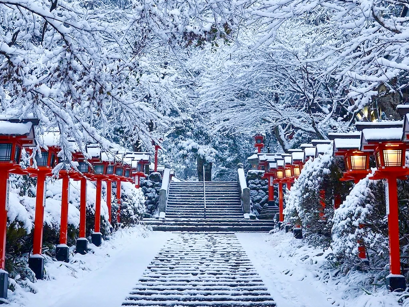 京都雪景限定打卡｜不走回头路+绝美机位