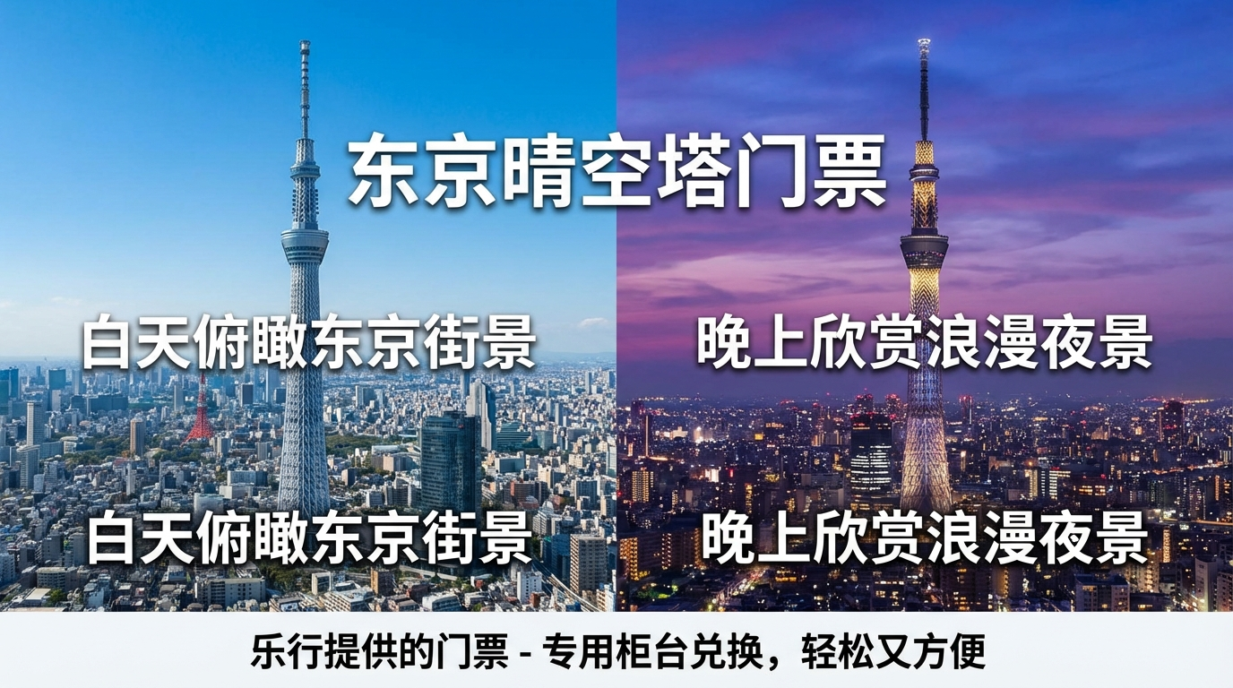 东京晴空塔门票